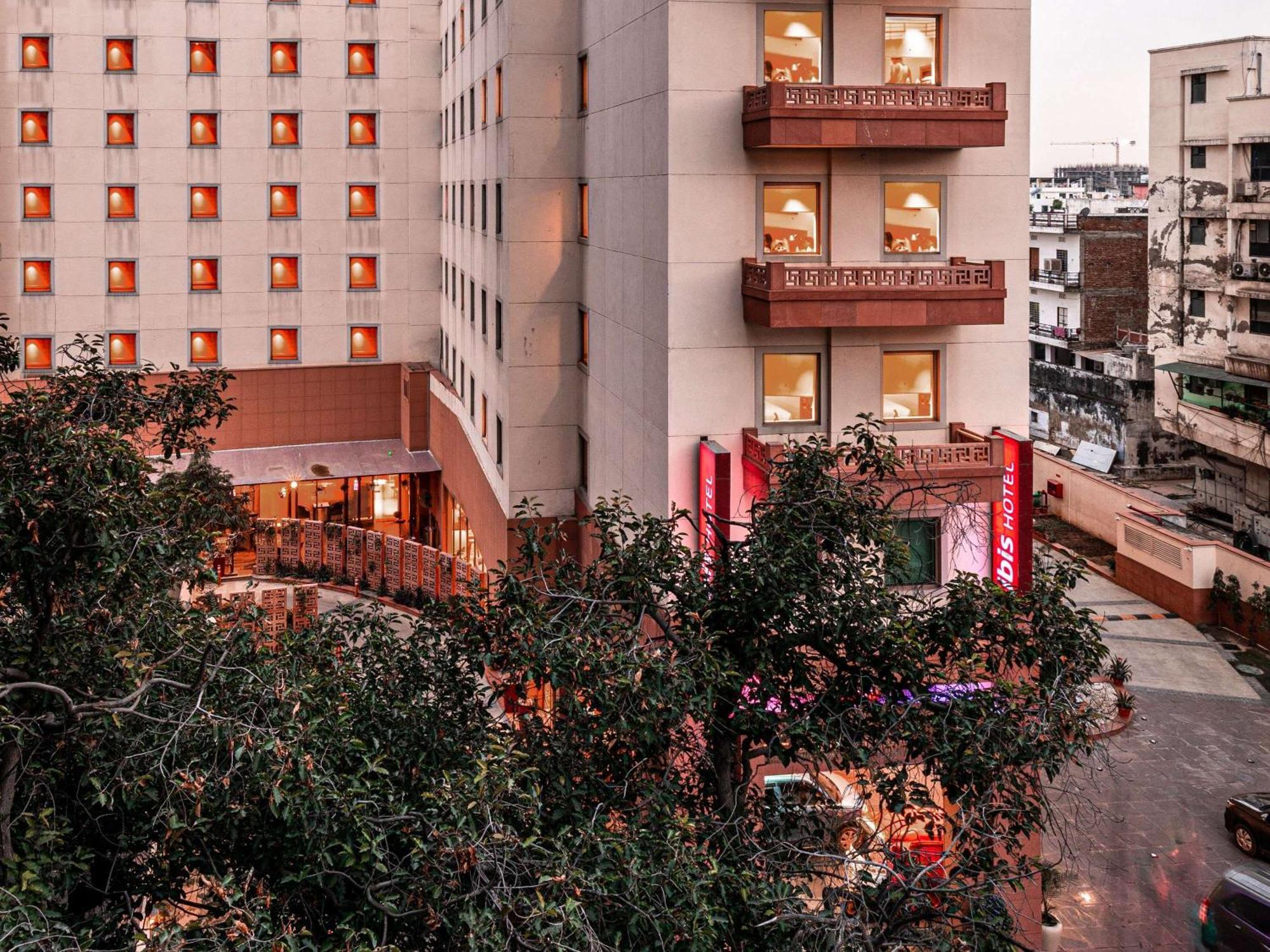 Ibis Jaipur City Centre - An Accor Brand Eksteriør billede