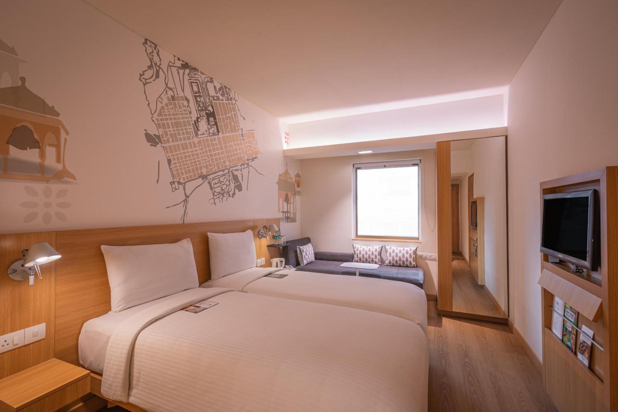 Ibis Jaipur City Centre - An Accor Brand Eksteriør billede